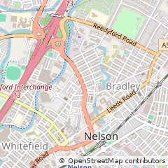 Map of Nelson