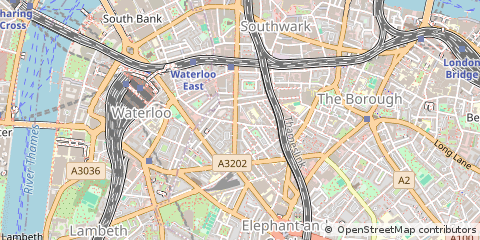 Map of London