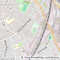 Map of Derby