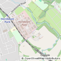 Map of Harrogate, North Yorkshire