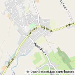 Map of Stoke-on-Trent