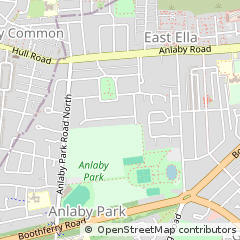 Map of Hull