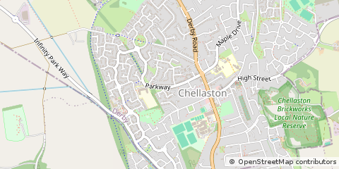 Map of Derby