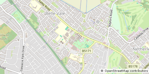 Map of Liverpool
