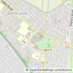 Map of Liverpool