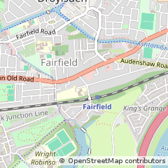 Map of Manchester