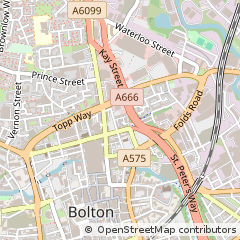 Map of Bolton
