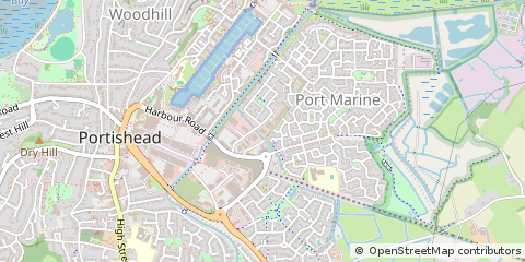 Map of Bristol
