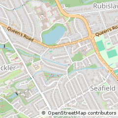 Map of Aberdeen