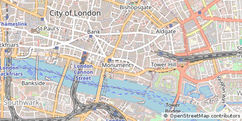 Map of London