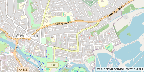 Map of Reading