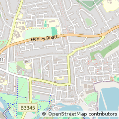 Map of Reading