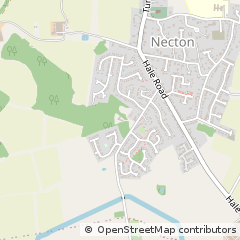 Map of Swaffham, Norfolk