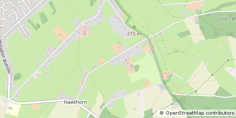 Map of Alton, Hampshire