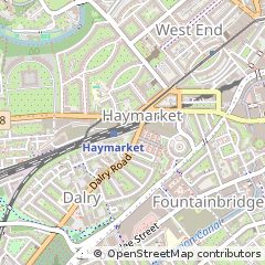 Map of Edinburgh