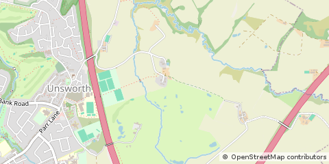 Map of Bury