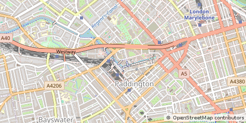 Map of London