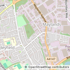 Map of Hemel Hempstead