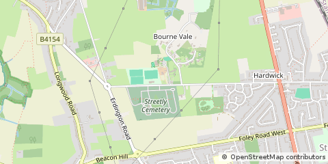 Map of Walsall
