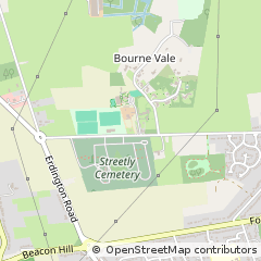 Map of Walsall