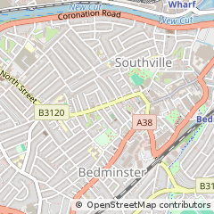 Map of Bristol