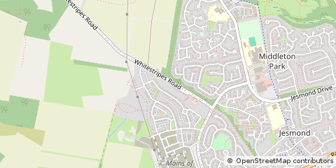 Map of Aberdeen