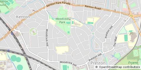 Map of Harrow