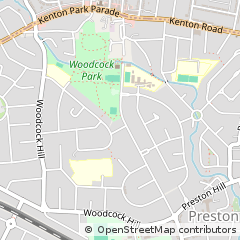 Map of Harrow
