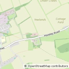 Map of Twyford, Winchester