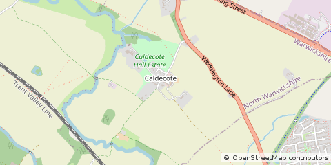 Map of Nuneaton