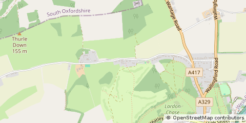 Map of Reading