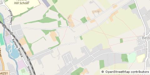 Map of Hemel Hempstead