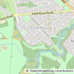 Map of Glasgow