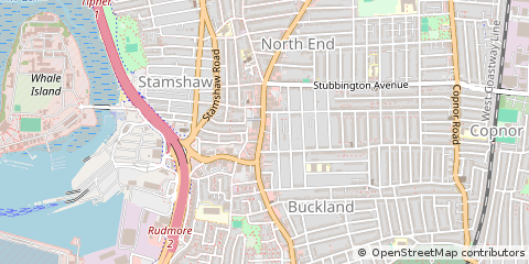 Map of Portsmouth