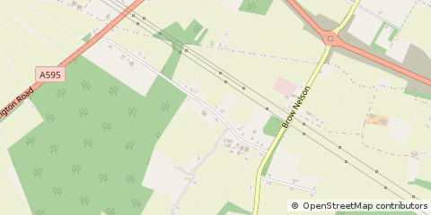 Map of Carlisle, Cumbria