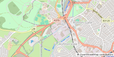 Map of Bristol