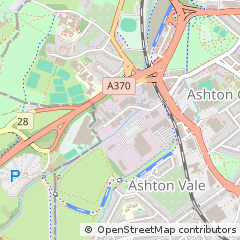 Map of Bristol