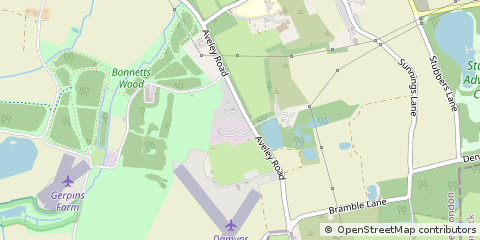 Map of Upminster