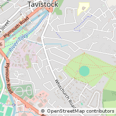 Map of Tavistock