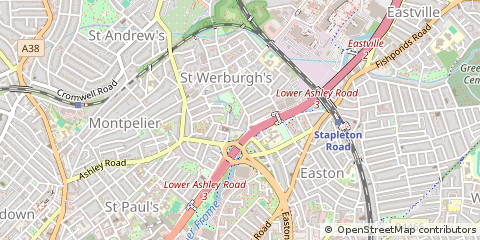 Map of Bristol