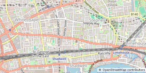 Map of London