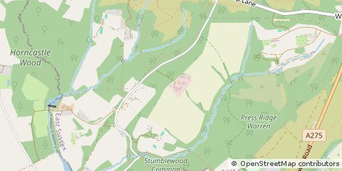 Map of Haywards Heath