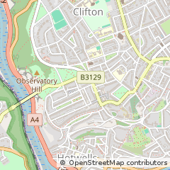 Map of Bristol