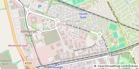 Map of Edinburgh