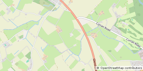 Map of Castledawson
