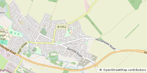 Map of Cambridge