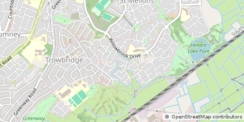 Map of Cardiff