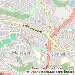 Map of Plymouth, Devon