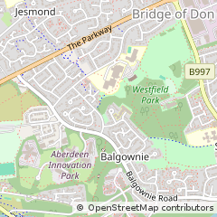 Map of Aberdeen