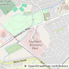 Map of Southport, West Yorkshire